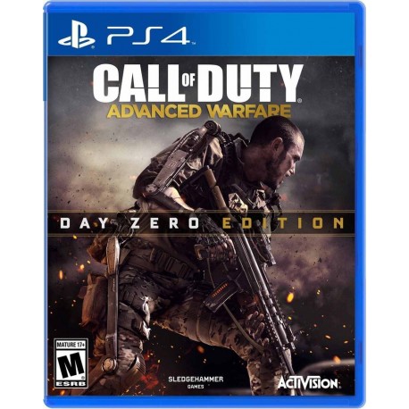 Call of Duty Advanced Warfare PS4 używana ENG