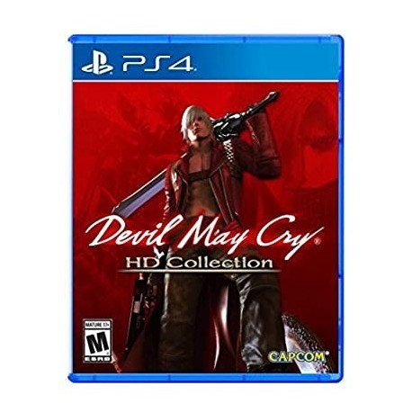 Devil May Cry HD Collection PS4 używana ENG