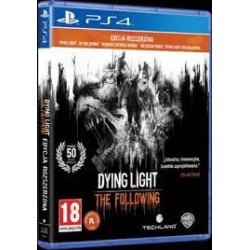 Dying Light The Following PS4 używana PL