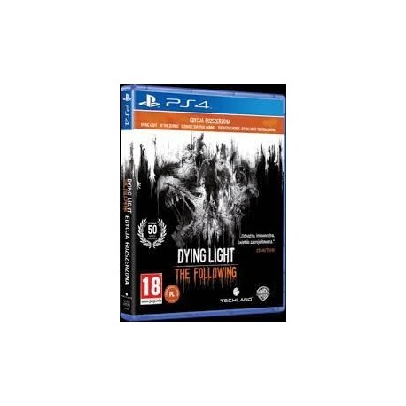 Dying Light The Following PS4 używana PL