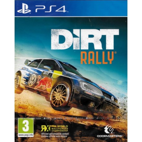 Dirt Rally PS4 używana ENG