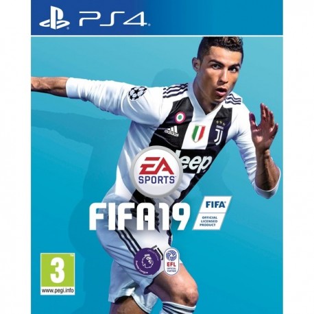 FIFA 19 PS4 używana ENG