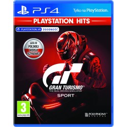 Gran Turismo Sport PS4 używana PL