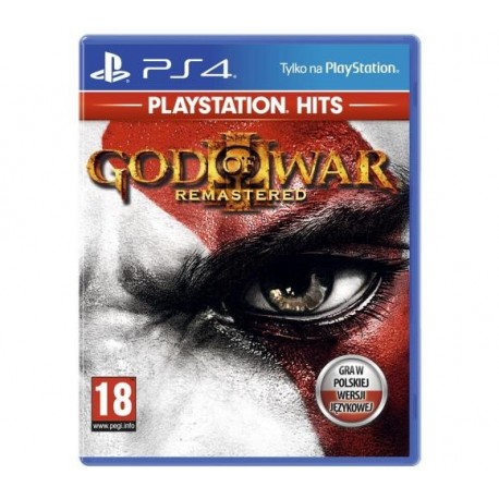 God of War III PS4 używana PL