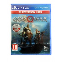 God of War PS4 używana PL