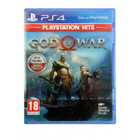 God of War PS4 używana PL