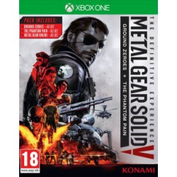 Metal Gear Solid V The Definitive Experience XONE używana ENG