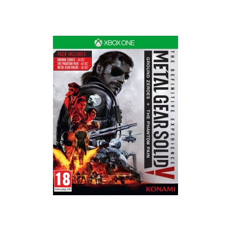Metal Gear Solid V The Definitive Experience XONE używana ENG
