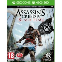 Assassin's Creed IV Black Flag XONE używana PL