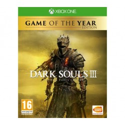 Dark Souls III GOTY The Fire Fades Edition XONE używana PL