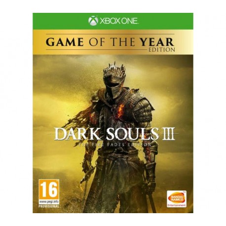 Dark Souls III GOTY The Fire Fades Edition XONE używana PL