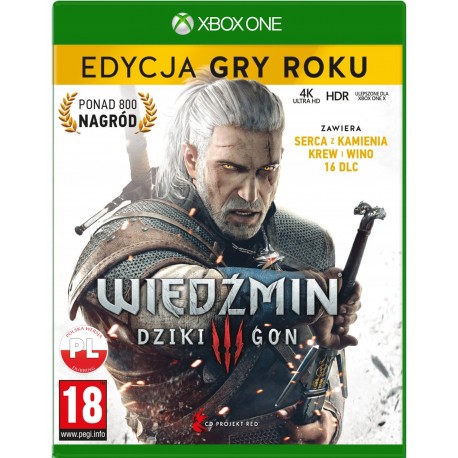 Wiedźmin 3 Dziki Gon GOTY XONE używana PL