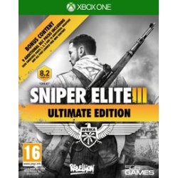 Sniper Elite III Afrika Ultimate Edition XONE używana ENG