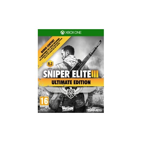Sniper Elite III Afrika Ultimate Edition XONE używana ENG