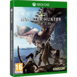 Monster Hunter World XONE używana PL