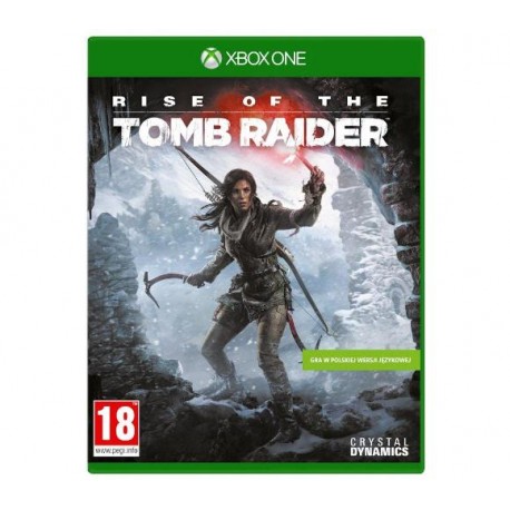 Rise of The Tomb Raider XONE używana PL