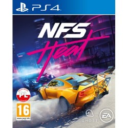 Need for Speed Heat PS4 używana PL