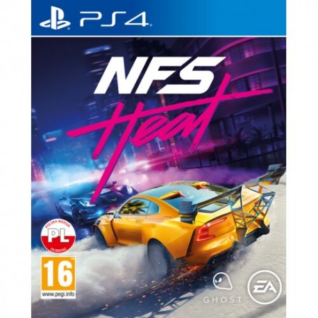 Need for Speed Heat PS4 używana PL