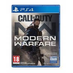 Call of Duty Modern Warfare PS4 używana ENG