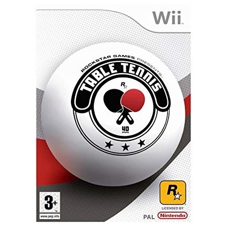 Table Tennis WII używana ENG