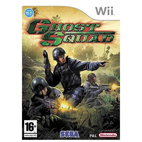 Ghost Squad WII używana ENG