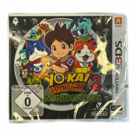 Yo-Kai Watch 2 Bony Spirits 3DS używana ENG