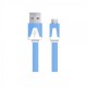 Kabel Micro USB 2.0 1,8m niebieski Esperanza nowa