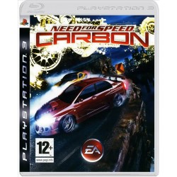 Need for Speed Carbon PS3 używana ENG