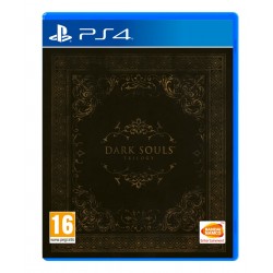 Dark Souls Trilogy PS4 używana PL