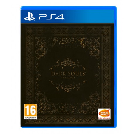 Dark Souls Trilogy PS4 używana PL