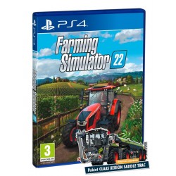 Farming Simulator 22 PS4 nowa PL