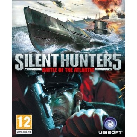 Silent Hunter 5: Battle of the Atlantic PC używana ENG
