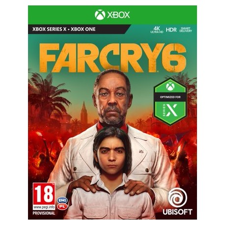 Far Cry 6 XSX/XONE nowa PL