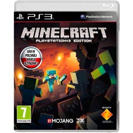 Minecraft PS3 nowa PL