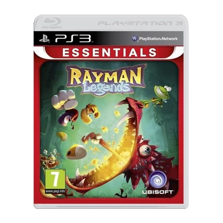 Rayman Legends PS3 nowa PL