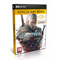 Wiedźmin 3 Dziki Gon GOTY PC nowa PL
