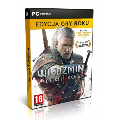 Wiedźmin 3 Dziki Gon GOTY PC nowa PL