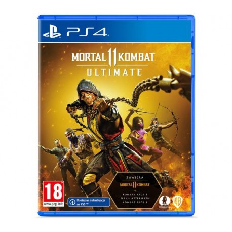 Mortal Kombat 11 Ultimate PS4 nowa PL