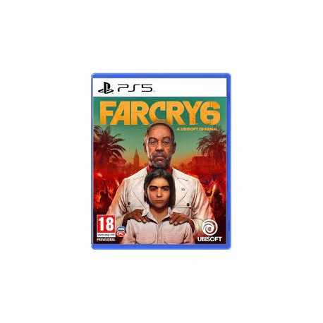 Far Cry 6 PS5 nowa PL