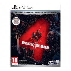 Back 4 Blood Edycja Specjalna PS5 nowa PL