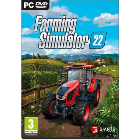 Farming Simulator 22 PC nowa PL