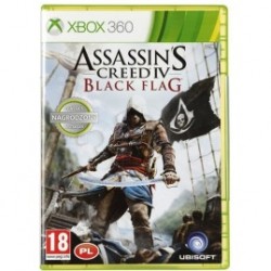 Assassin's Creed IV Black Flag X360 używana PL