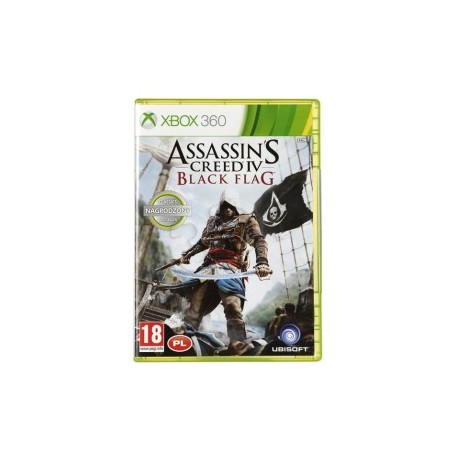 Assassin's Creed IV Black Flag X360 używana PL