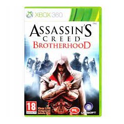 Assassin's Creed Brotherhood X360 używana PL