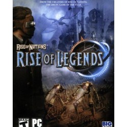 Rise of Nations: Rise of Legends PC używana PL