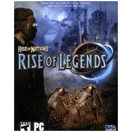 Rise of Nations: Rise of Legends PC używana PL