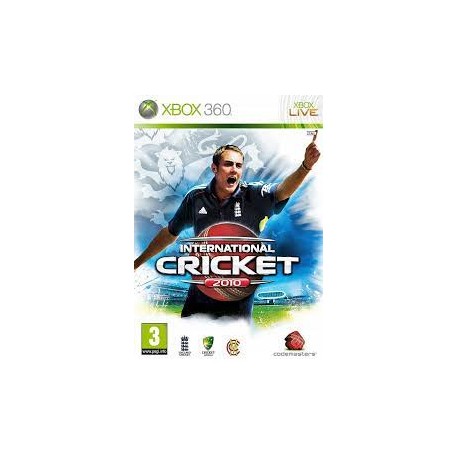 International Cricket 2010 X360 używana PL