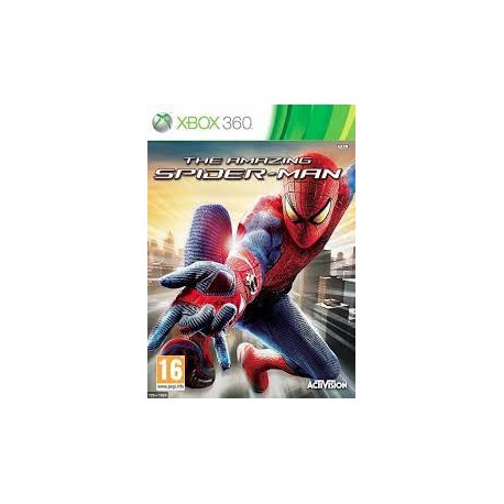 The Amazing Spider-Man X360 używana ENG