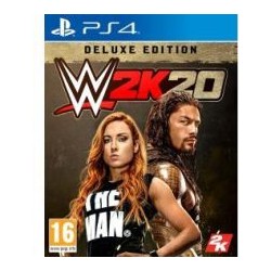 WWE 2k20 PS4 używana ENG