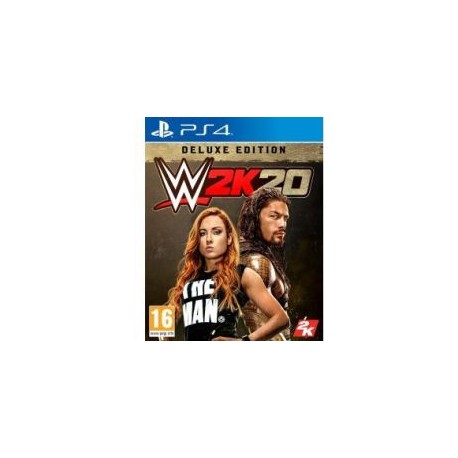 WWE 2k20 PS4 używana ENG